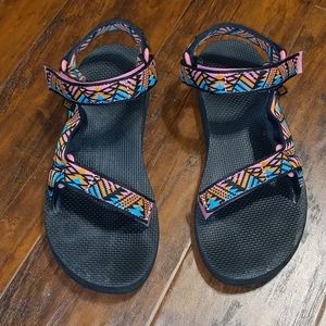 Teva universal sandals.